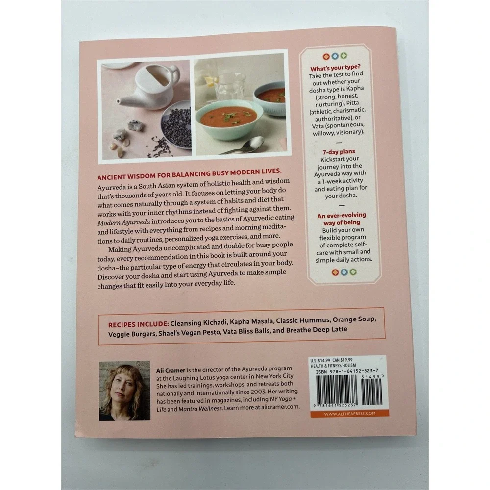 Modern Ayurveda: Rituals, Recipes, and Remedies for Balance